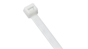Cable Tie 100 x 2.5mm, Polyamide, 80N, Natural, Pack of 1000 pieces
